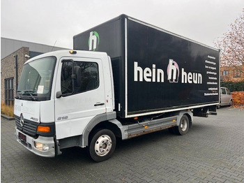 Box truck MERCEDES-BENZ Atego 818