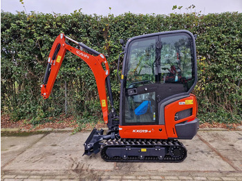 Mini excavator KUBOTA KX019-4