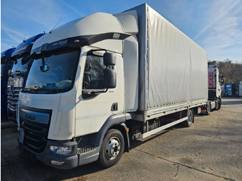 Curtain side truck DAF LF 180
