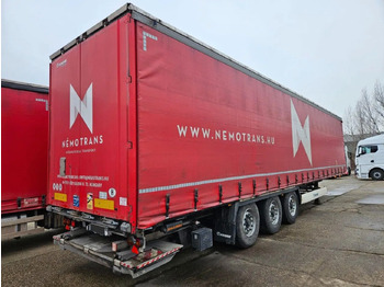 Curtainsider semi-trailer Krone SD, Tail Lift, Lifting Axle: picture 3 Curtainsider semi-trailer Krone SD, Tail Lift, Lifting Axle: picture 3