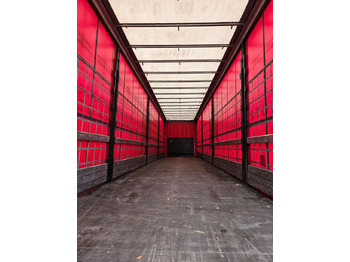 Curtainsider semi-trailer Krone SD, Tail Lift, Lifting Axle: picture 5 Curtainsider semi-trailer Krone SD, Tail Lift, Lifting Axle: picture 5