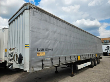 Curtainsider semi-trailer KRONE SD