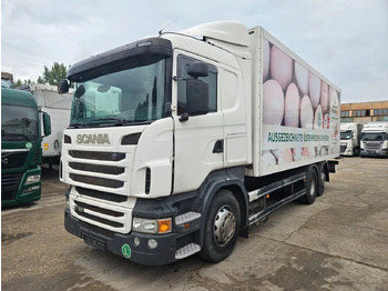 Box truck SCANIA R 480
