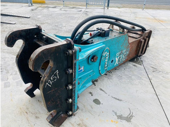 Hydraulic hammer for Construction machinery Dehaco ibex4000gs: picture 4