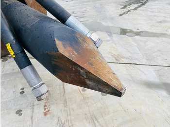 Hydraulic hammer for Construction machinery Dehaco ibex4000gs: picture 5
