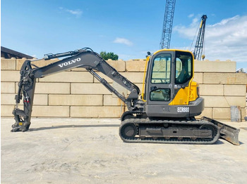 Mini excavator VOLVO ECR88D