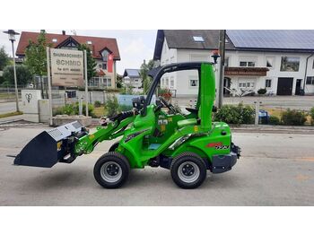 Wheel loader Avant Tecno 523 wie neu Teleskop: picture 1