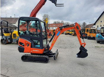 Mini excavator YANMAR
