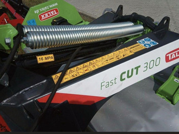 Mower Talex Frontmähwerk 3m Mähwerk Scheibenmähwerk Fast Cut: picture 5 Mower Talex Frontmähwerk 3m Mähwerk Scheibenmähwerk Fast Cut: picture 5