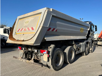 Tipper MAN MAN TG-S 4 Achs Muldenkipper 35.460 8x6 BB Meiller 18m³: picture 4