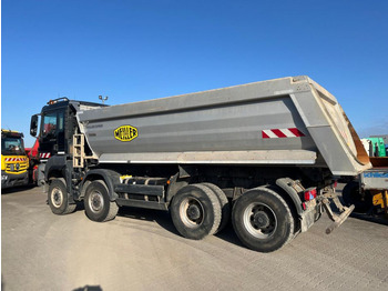 Tipper MAN MAN TG-S 4 Achs Muldenkipper 35.460 8x6 BB Meiller 18m³: picture 3