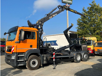 MAN MAN TG-S Abrollkipper mit Kran 26.400 6x4H-2 BL Lift/Lenk leasing MAN MAN TG-S Abrollkipper mit Kran 26.400 6x4H-2 BL Lift/Lenk: picture 3