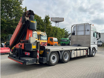 Dropside/ Flatbed truck, Crane truck MAN MAN TG-X Pritsche Heckkran 26.400 6x2 Palfinger PK 34002: picture 5 Dropside/ Flatbed truck, Crane truck MAN MAN TG-X Pritsche Heckkran 26.400 6x2 Palfinger PK 34002: picture 5