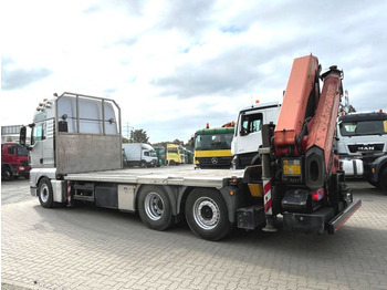 Dropside/ Flatbed truck, Crane truck MAN MAN TG-X Pritsche Heckkran 26.400 6x2 Palfinger PK 34002: picture 4 Dropside/ Flatbed truck, Crane truck MAN MAN TG-X Pritsche Heckkran 26.400 6x2 Palfinger PK 34002: picture 4