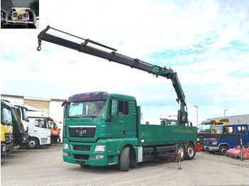 Dropside/ Flatbed truck MAN TGX