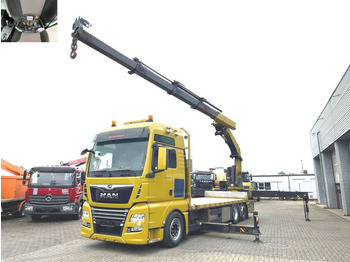 Dropside/ Flatbed truck MAN TGX