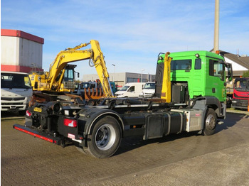 Hook lift truck MAN TG-S 18.320 BL Abrollkipper: picture 4
