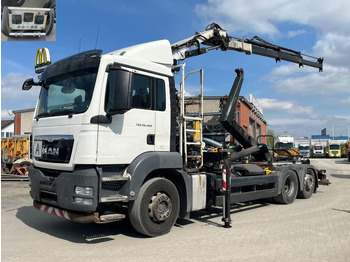 Hook lift truck MAN TGS