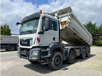 Skip loader truck MAN TGS