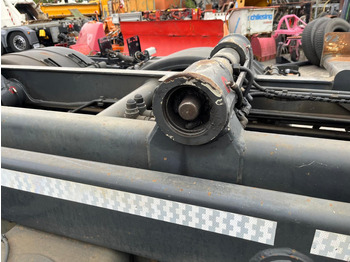 Hook lift truck MERCEDES-BENZ Actros 2541 L6x2 Abrollkipper Meiller Schub+Knick: picture 3