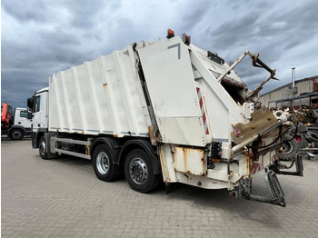 Garbage truck Mercedes-Benz Actros 2532 L 6x2 Müllwagen Faun Powerpress 25m³: picture 3
