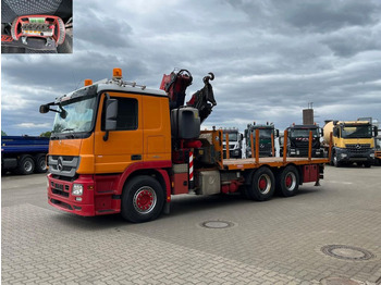 Dropside/ Flatbed truck, Crane truck Mercedes-Benz Actros 2646 L 6x4  Pritsche Kran Fassi 450 45m/t Mercedes-Benz Actros 2646 L 6x4  Pritsche Kran Fassi 450 45m/t: picture 3