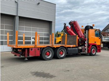 Dropside/ Flatbed truck, Crane truck Mercedes-Benz Actros 2646 L 6x4  Pritsche Kran Fassi 450 45m/t Mercedes-Benz Actros 2646 L 6x4  Pritsche Kran Fassi 450 45m/t: picture 5