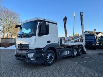 Skip loader truck MERCEDES-BENZ Actros 2543