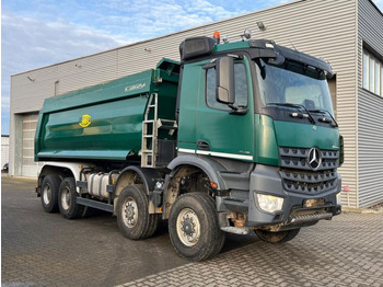 Mercedes-Benz Arocs 4145 8x8 4 Achs Muldenkipper Meiller  leasing Mercedes-Benz Arocs 4145 8x8 4 Achs Muldenkipper Meiller: picture 2
