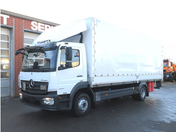 Curtain side truck MERCEDES-BENZ Atego 1224