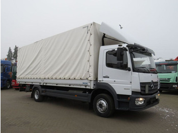 Curtain side truck MERCEDES-BENZ Atego 1224