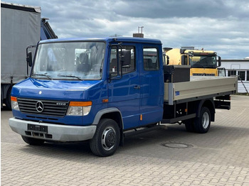 Open body delivery van MERCEDES-BENZ Vario 614