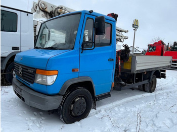 Dropside/ Flatbed truck MERCEDES-BENZ Vario 814