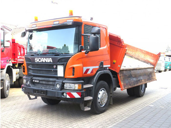 Tipper SCANIA P
