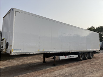 Closed box semi-trailer KRONE