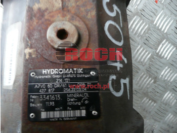 Hydraulic pump HYDROMATIK 214131 A7VO80DR/61L-DPB01 427817 256.22.03.04: picture 2