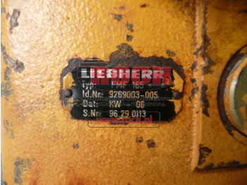 Hydraulic motor LIEBHERR