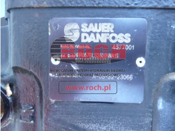 Hydraulic pump for Construction machinery SAUER HRR057BLS2520NNA1S1N4A1NNNNNNNNNN: picture 2