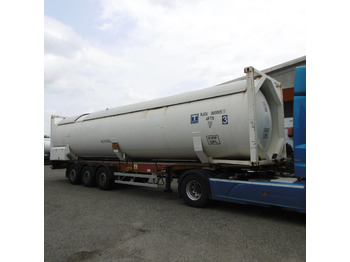 Tanker semi-trailer VIBERTI
