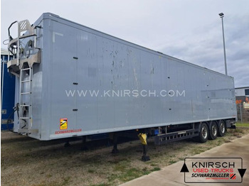 Walking floor semi-trailer SCHWARZMÜLLER