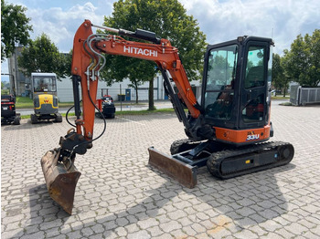 Mini excavator HITACHI