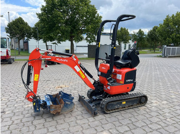 Mini excavator KUBOTA U10