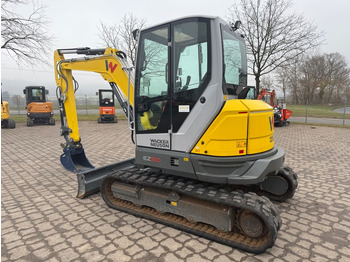 Mini excavator Wacker EZ 50, Bj 24, 300 BH, Gummiketten, HS03, TL: picture 2