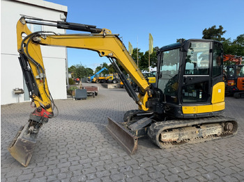 Mini excavator YANMAR