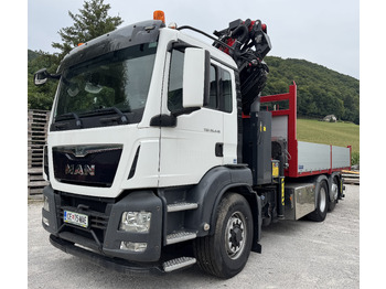 Crane truck MAN