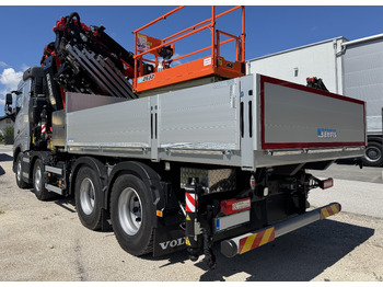 Crane truck VOLVO FH 500 Hiab Palfinger Fassi F1450-8 JIB-6: picture 5