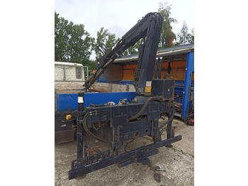 Truck mounted crane