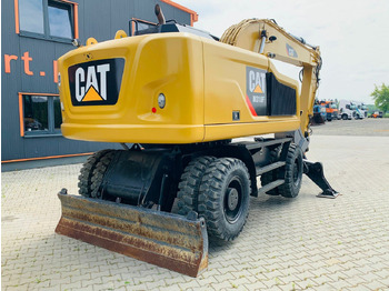 New Wheel excavator CAT M318F Mobilbagger *5.845 h *Schnellwechsel: picture 4