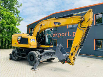 New Wheel excavator CAT M318F Mobilbagger *5.845 h *Schnellwechsel: picture 3