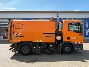 Road sweeper MAN 12.220 4x2 BL Kehrmaschine Viajet 5RHS: picture 2